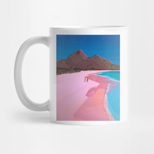 Pink Beach Mug